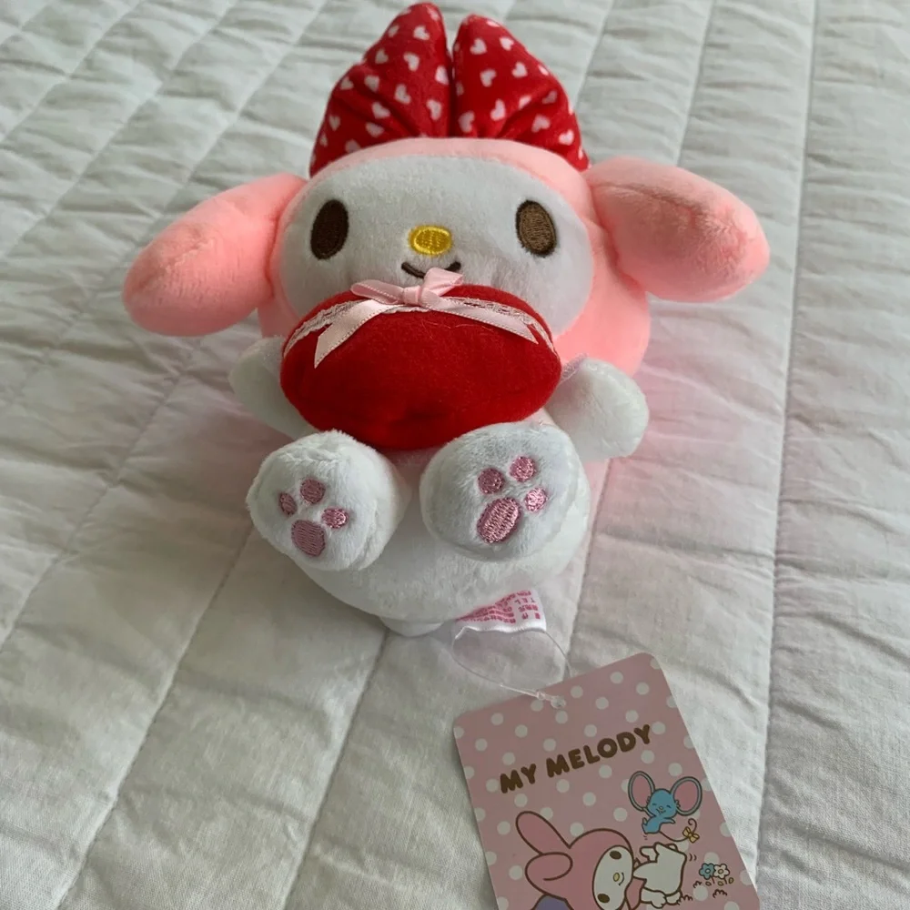My Melody Sakura Heart Plush - Picture 7 of 10